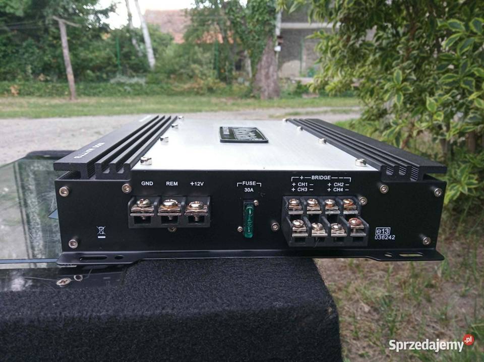 Wzmacniacz MAGNAT EDITION FOUR 1000W 4 Kanały dolnośląskie Dzierżoniów sprzedam