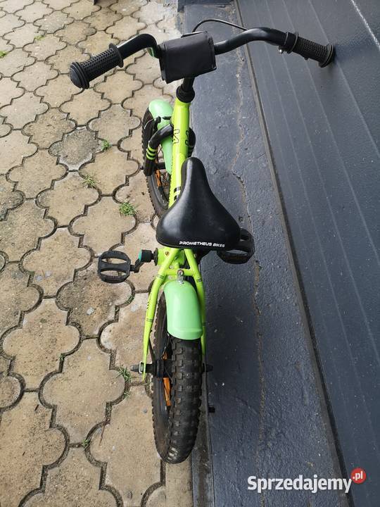 Rowerek dziecięcy 14 PROMETHUES 14 ŁADNY wielkopolskie Kalisz