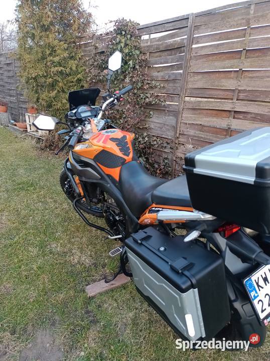 Motocykl Romet ADV250 Wiesiółka