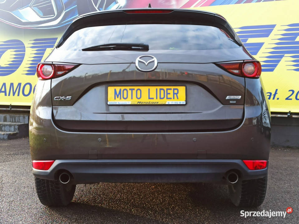 Mazda CX5 salonserwis II właściciel II 2017 czujnik zmierzchu Rzeszów
