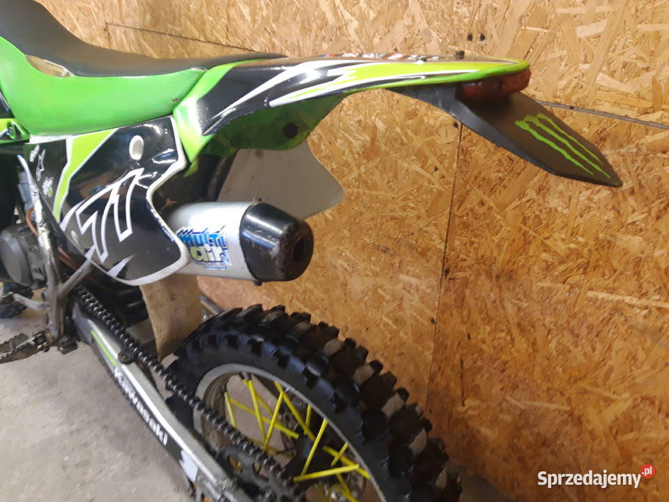 Kawasaki kx 85 2t 2011 zadbany 15MTH okazja małopolskie Limanowa
