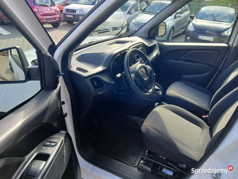 Fiat Doblo 13CDTI KLIMATYZACJA elektryka fvat pełny VAT Gryfino