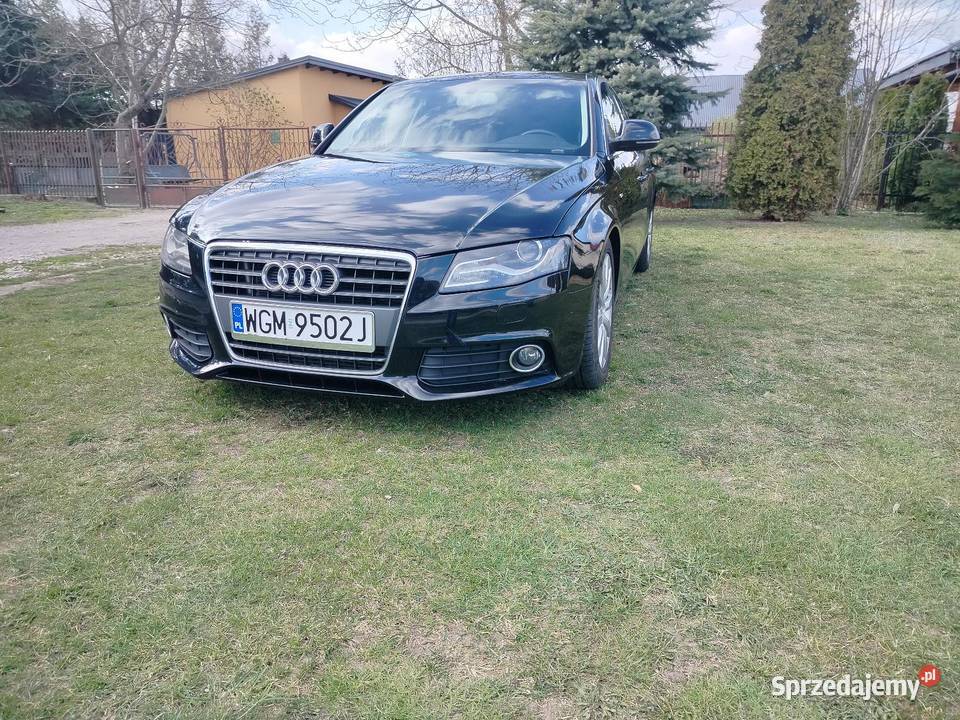 Audi A4 B8 20 Disel diesel A4 Kaleń-Towarzystwo