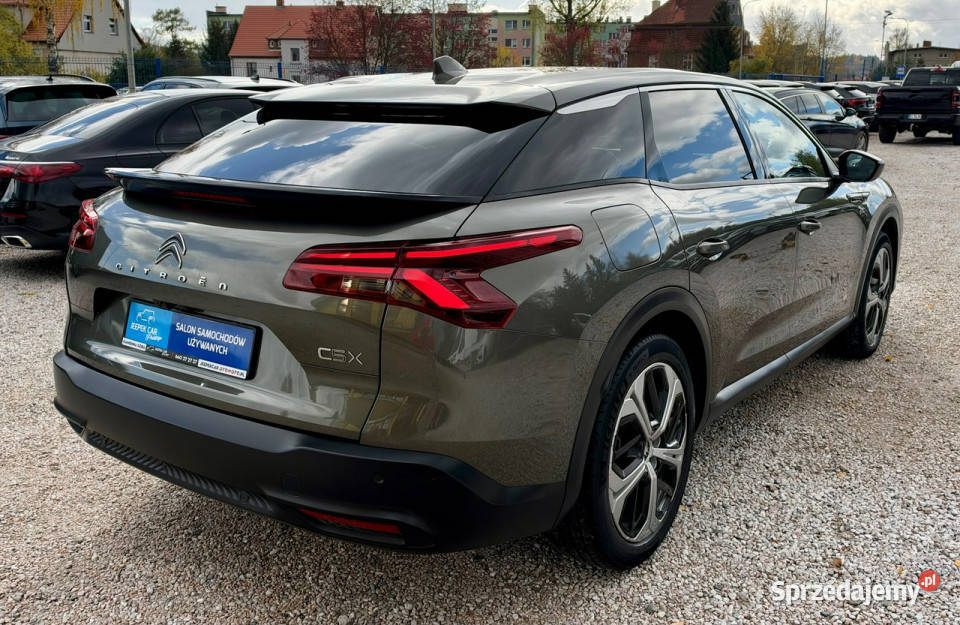 Citroen C5X HybrydaSHINE19 Gwarancja centralny zamek Kamienna Góra