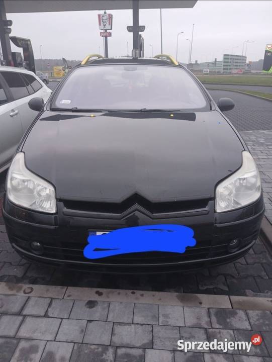 Citroen C5 2005 20HDI 160 podkarpackie Przemyśl