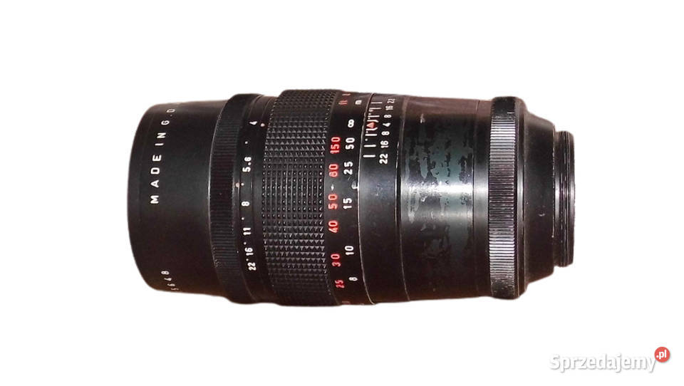 Obiektyw Pentacon 200 mm f40 M423 Elektronika Warszawa
