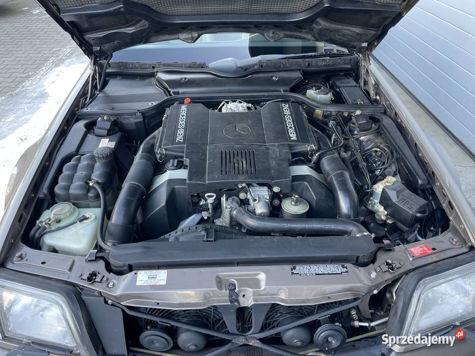 MercedesBenz 500SL R129 1991