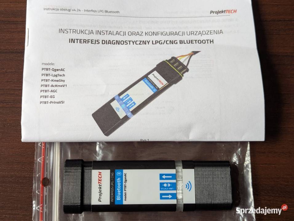 PTBTQgenAC Bezprzewodowy Interfejs LPG Bluetooth Ksawerów