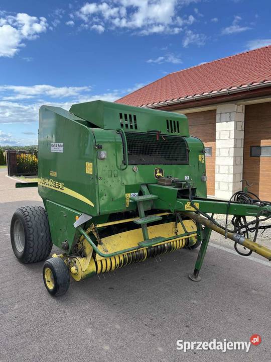 Prasa John Deere nieuszkodzony łódzkie