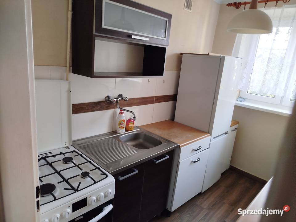 Mieszkanie 2 pokoje CO balkon Sosnowiec Milowice 38.3m2 śląskie