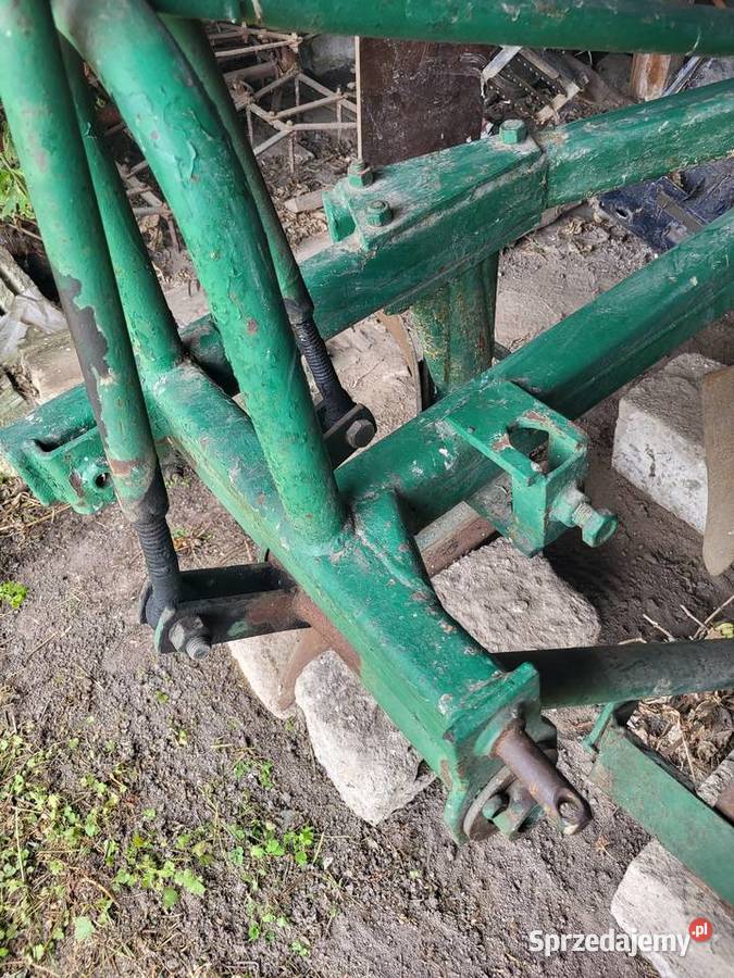 Pług 3 skibowy nieuszkodzony Rachanie