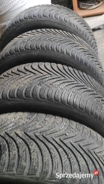 Opony zimowe Michelin 20555 r16 Kraków sprzedam