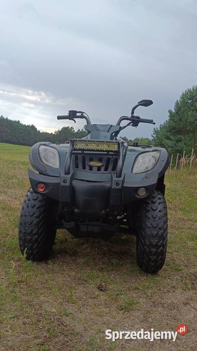 Quad Jianshe 250cc zielony Żołynia
