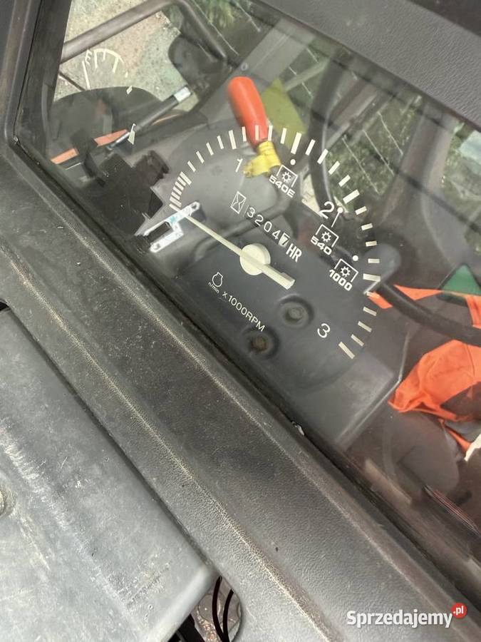 Traktor Kubota ME9000 Żywiec