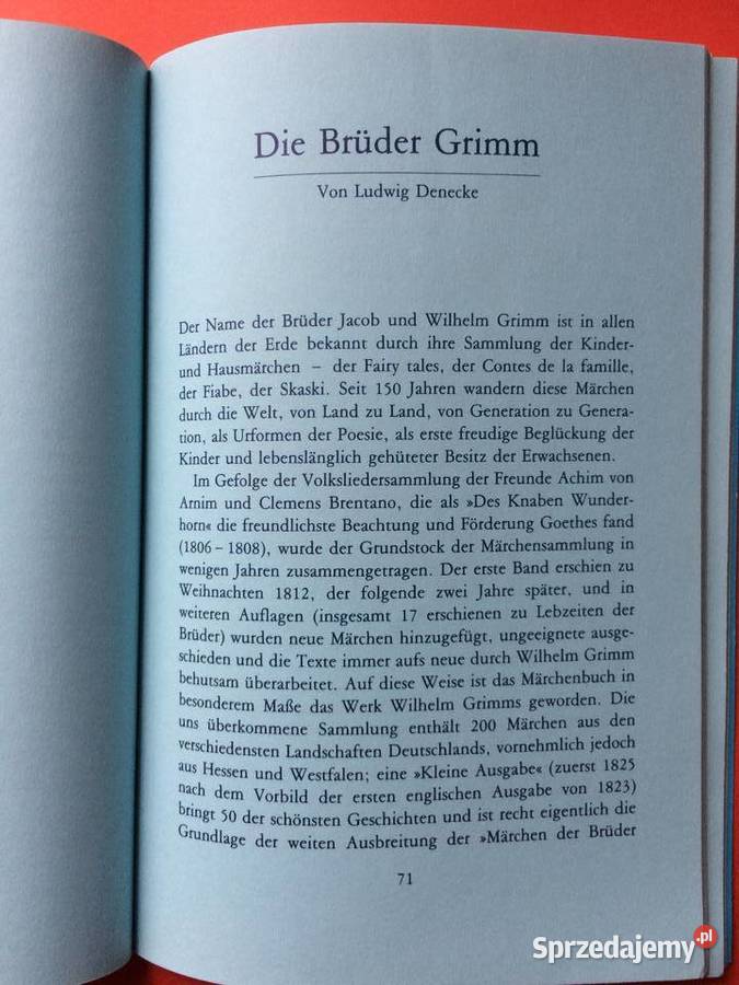 2616 Bajki W Języku Polskim I Niemieckim