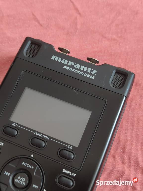 Marantz PMD661 MKII professional dyktafon Świdwin