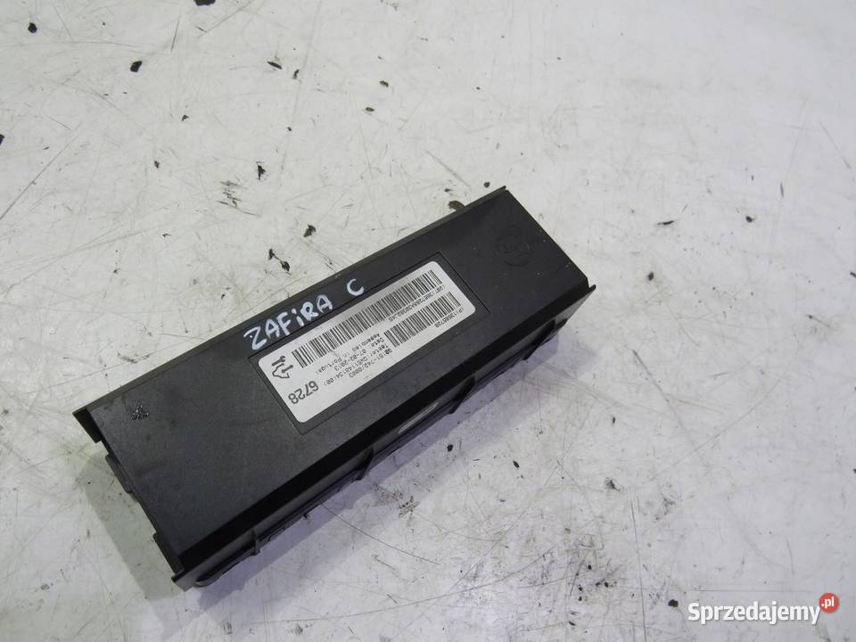 MODUŁ KLIMATYZACJI ZAFIRA C 13588728 Części samochodowe