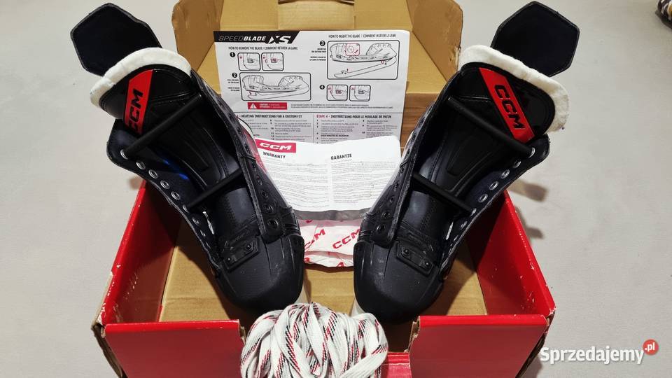 Łyżwy hokejowe CCM JetSpeed FT670 Senior EU 43 Katowice