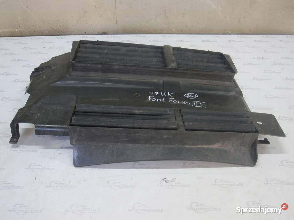 FORD FOCUS MK3 III 12r wlot kierownica powietrza Wyposażenie wnętrza