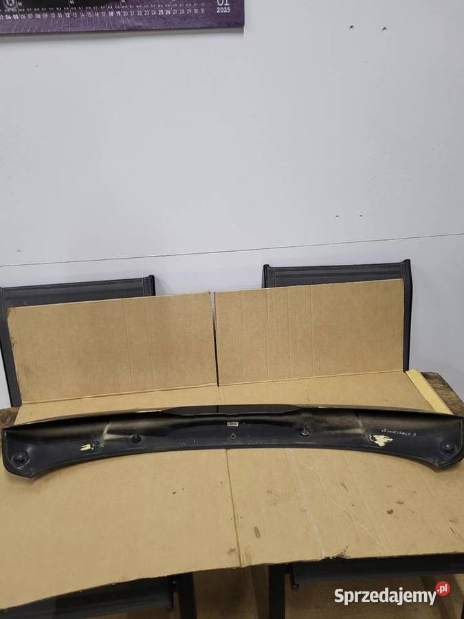 Spoiler na tylna klapę Mazda 6 2010r Kombil Kamienna Góra sprzedam