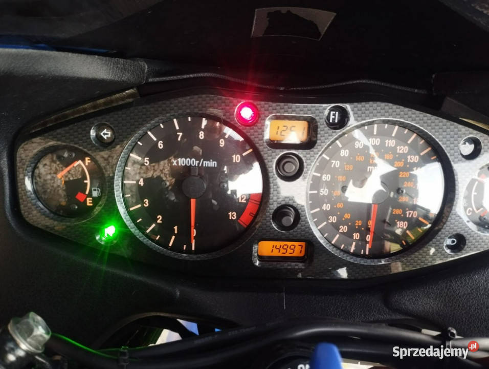 Suzuki GSXR Suzuki GSXR 1300 Hayabusa łańcuch Barlinek