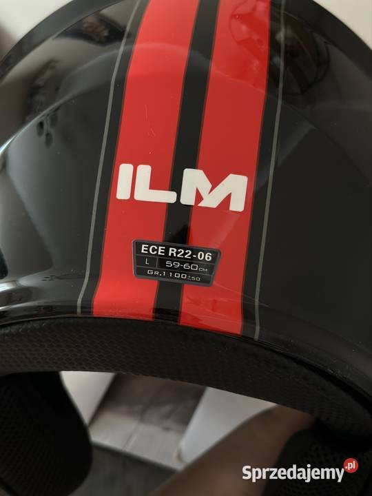 Kask ILM łódzkie