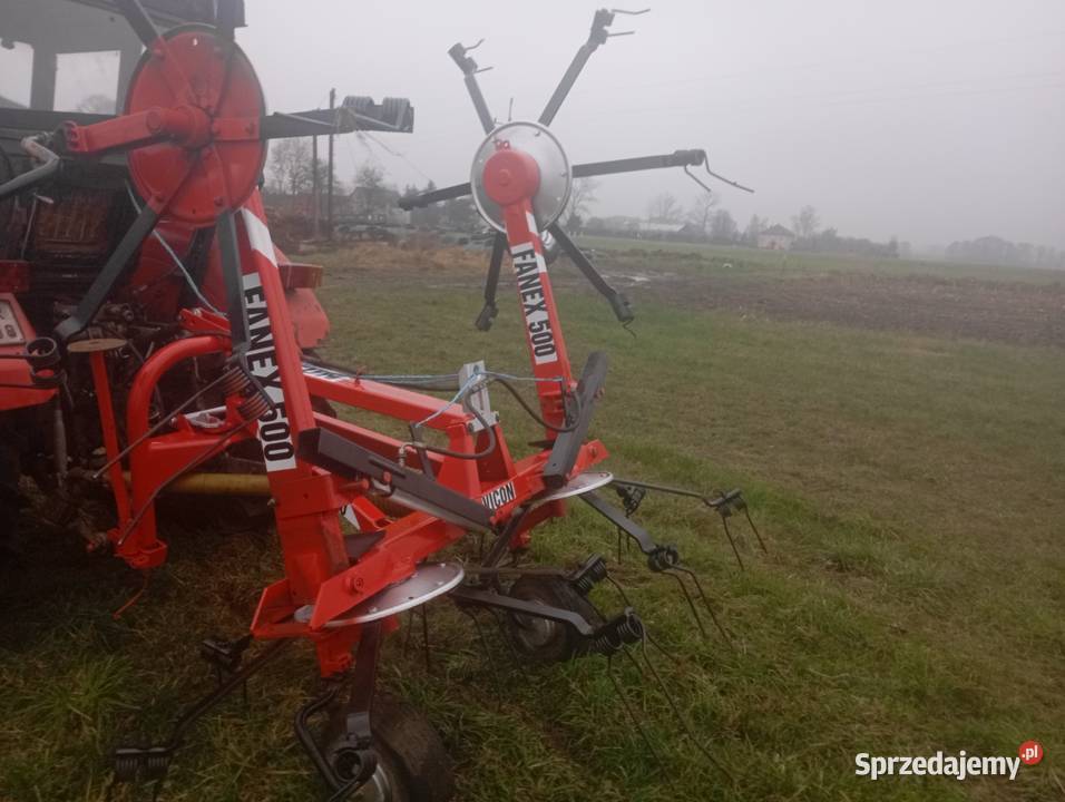 Przewracarka przetrzasarka siana rozbijak Zgrabiarki i przetrząsacze