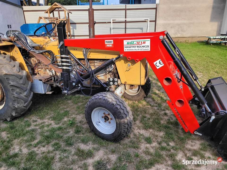 Tur ładowacz człowy ROLMAR c 360 3 sekceje