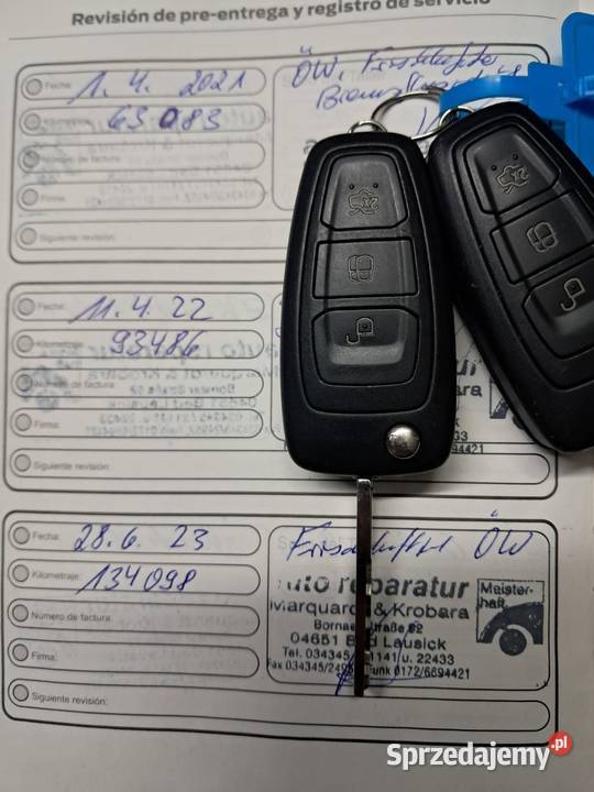 Ford Focus 16 zwykła benzyna tempomat z Niemiec Focus Pleszew