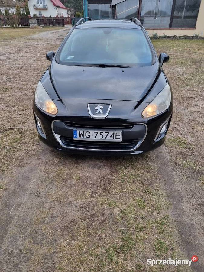 Peugeot 308 kombi diesel Peugeot Władysławów