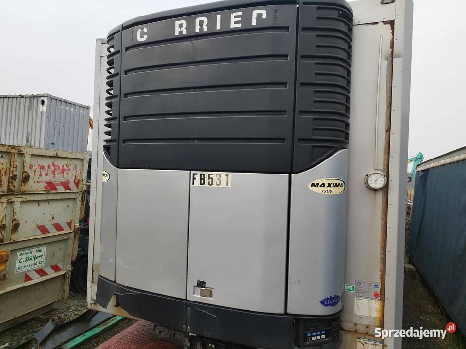 Agregat chłodniczy Carrier Maxima 1300 Strzyżew