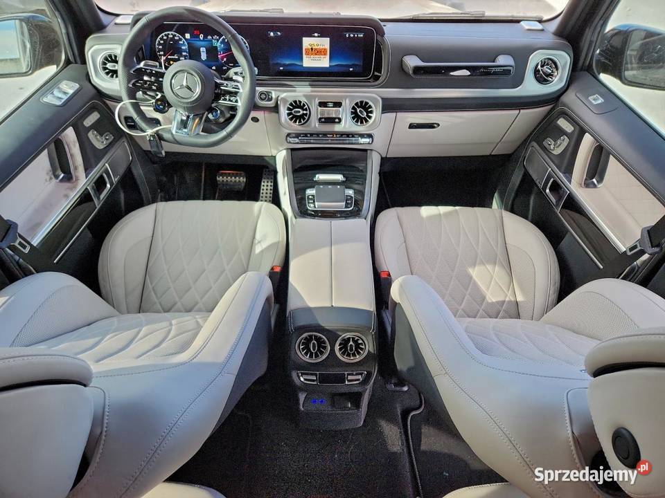 2024 MERCEDESBENZ G 63 AMG Częstochowa