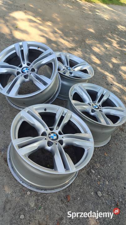 Alufelgi 19 5x120 BMW Styling 467M 2x9j et37 aluminiowe Lubenia sprzedam