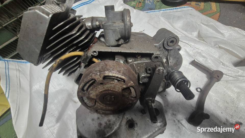 Motorynka silnik 023 Hryniewicze sprzedam