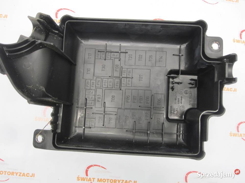 FIAT DOBLO II 13 MULTIJET 10r skrzynka