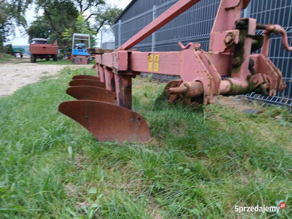 Pług 4 skibowy zagonowy małopolskie Słomniki sprzedam