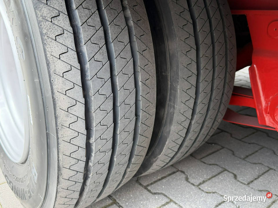 niskopodwoziowa Bodex NN3J Ładowność 26500 3osie Widełki sprzedam