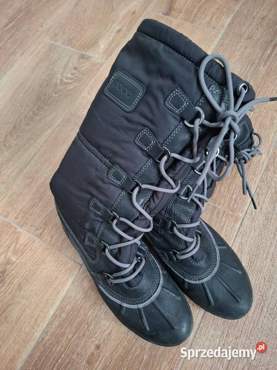 Śniegowce damskie Ecco rozmiar 39 Końskie sprzedam