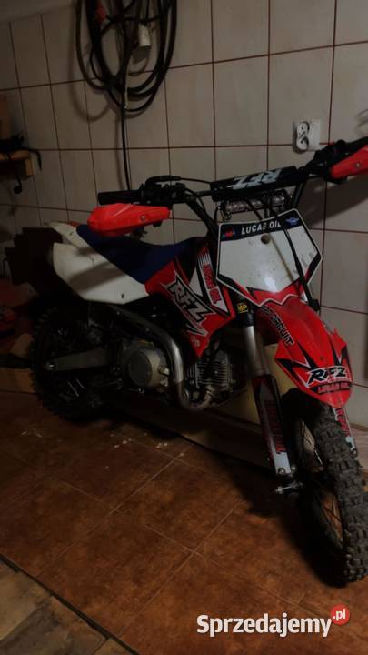 Cross RFZ 125 1214 nie mrfasixycfkayo łańcuch Pozostałe podkarpackie Pstrągówka