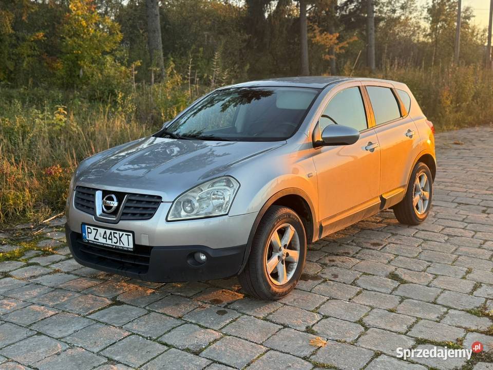 Nissan Qashqai 16 BG kamera cofania klim sprawna światła przeciwmgielne mazowieckie Radom