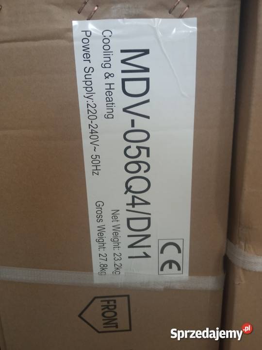 Klimatyzacja VRF Midea MV6i500WV2GN1E 50 kW Toruń
