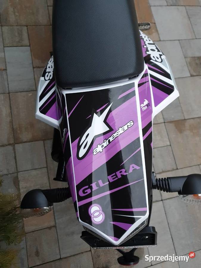 Gilera SMT 2016 MotoPKO Raty Transport Derbi motorower