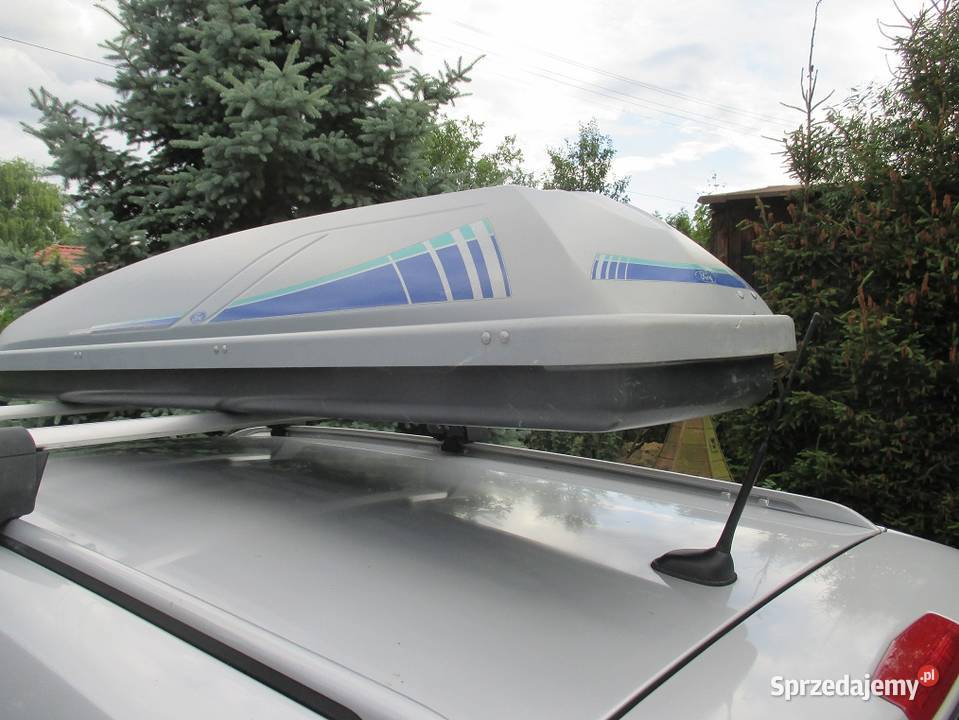 BOX DACHOWY THULE FORD 220X50X30 Ząbkowice Śląskie sprzedam