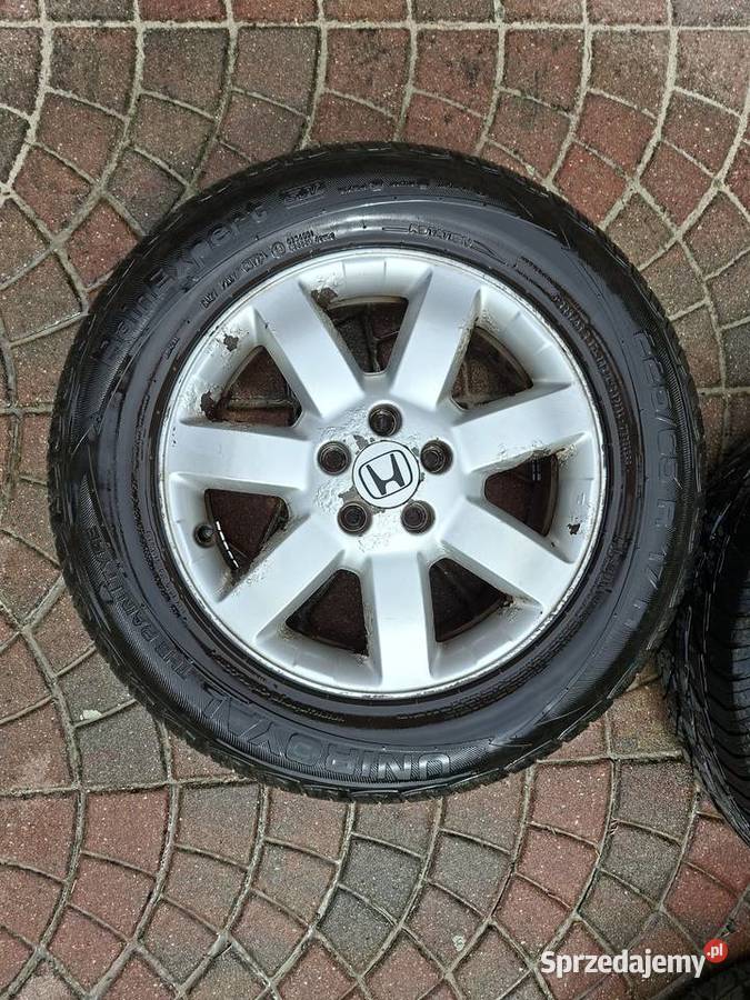 Komplet felg aluminiowych 17 do renowacji Honda Warszawa
