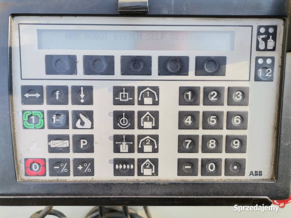 Robot przemysłowy spawający ABB szafa panel Gorzów Wielkopolski