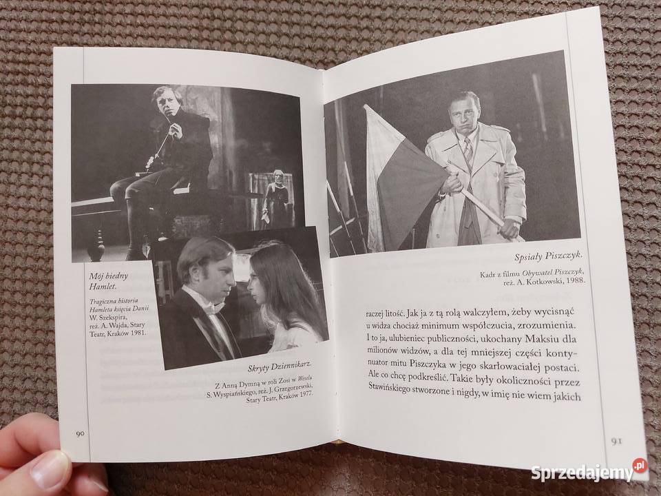 Jerzy Stuhr Tak sobie myślę Kraków