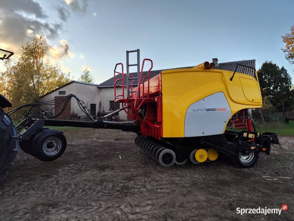 Agregat siewny 3m Junkkari Simulta Super Seed Rolnictwo mazowieckie Ostrołęka
