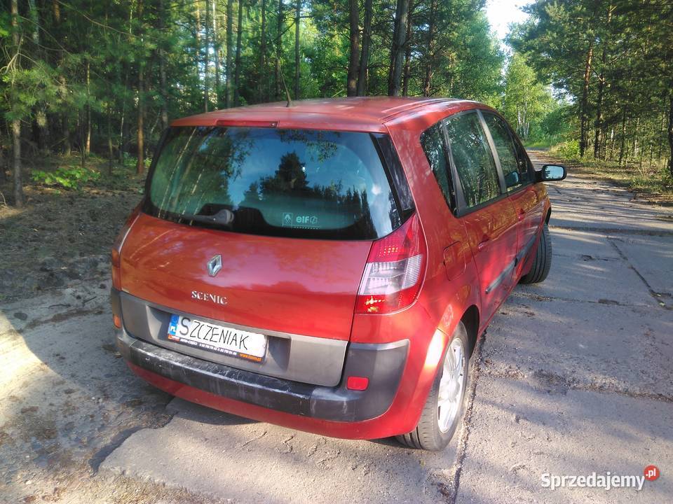 Renault Scenic II 20 16V 6 biegów Jaworzno sprzedam