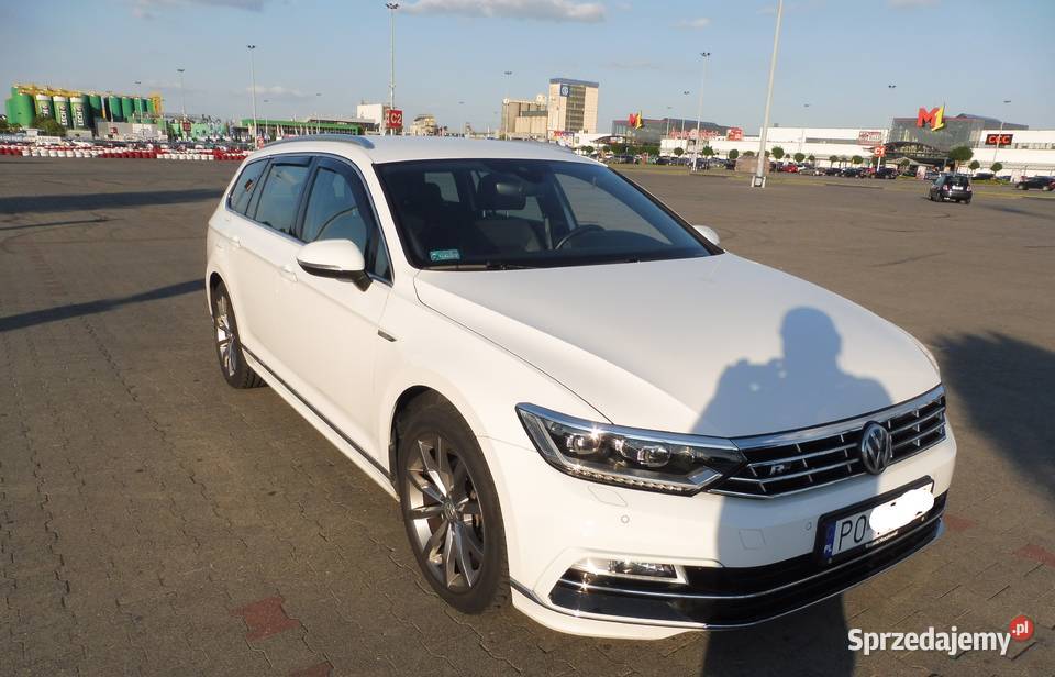 PASSAT B8pierwszy właścicielzakupiony w polskim relingi dachowe Poznań