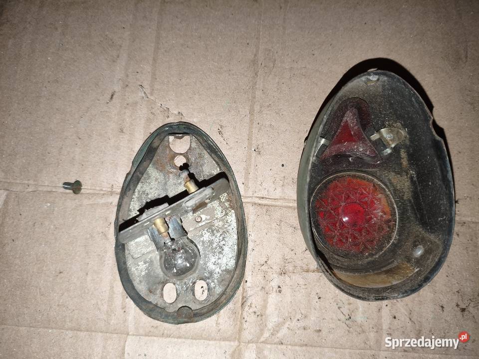 Lampka tylna duży żółwik K750 M72 Ural IŻ49 IŻ56 Leszno